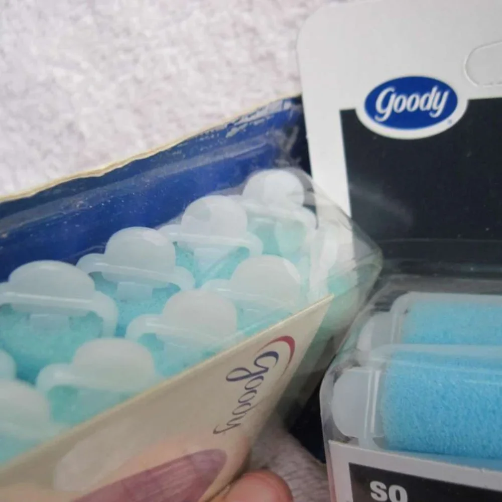 Goody Foam Rollers Volume Body Curls Hair Curlers Soft Bouncy Small Medium Large